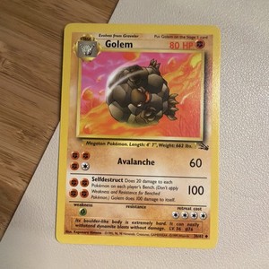 golem pokemon card price Golem Pokemon Card