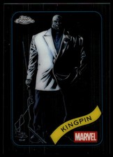 2025 Topps Chrome Marvel Kingpin #164