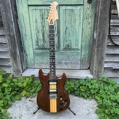 Aria Pro II TS-600 Tri-Sound Electric Guitar Japan With Case,PROJECT GUITAR