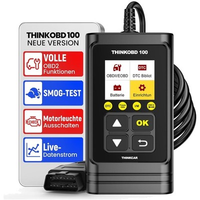 Diagnosegerät OBD2 Scanner Kabelgebunden Auto Motor Fehlercodes Live-Daten KFZ
