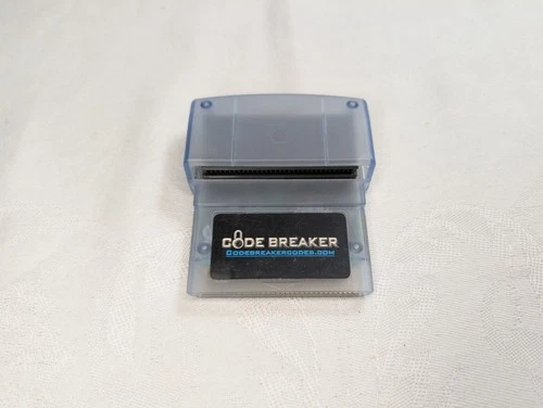 Code Breaker (Nintendo Game Boy Advance) Cartridge -- UNTESTED, sold as-is