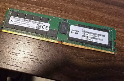 Cisco PC4-2666V-RB2-11 RAM 32GB ECC RAM (UCS-MR-X32G2RS-H)