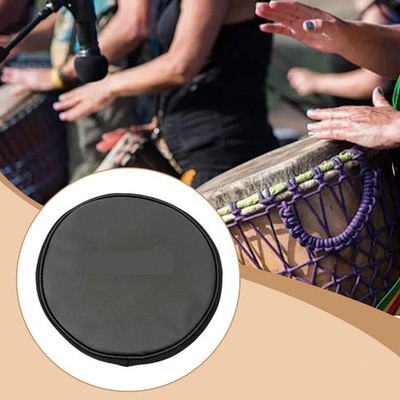 African Drum Skin Cover Mute Pad Noise Reduction Practical Protection Cover