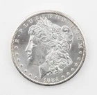 1884-CC Morgan Silver Dollar Carson City Coin UNC BU - 925b