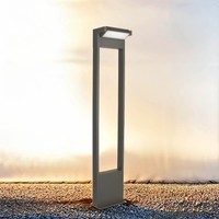 Led AußEnlampe Anthrazit IP65 78Cm 4000K 720Lm Garten Wegeleuchte Molenveld