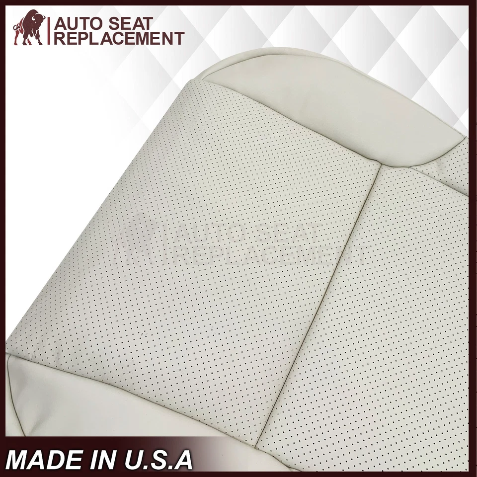 Cubierta de asiento inferior del lado del conductor para Lexus GX460 2013 2014 2015 2016 beige tostado ecológico Foto 4 de 4
