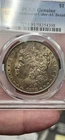 1892 Cc Morgan Silver Dollar Us Coin PCGS Au Details Carson City Nevada