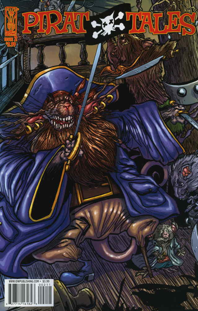 Pirat Tales #2 VF IDW Pirate Rat Comic - Combined Shipping Available