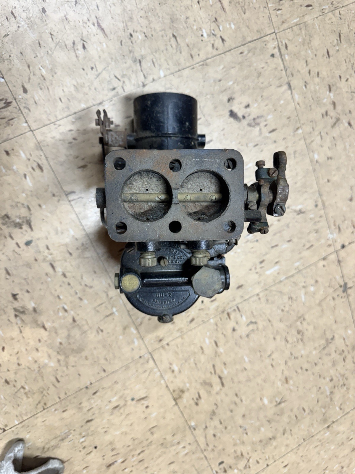 Stromberg UU-2 carburetor rebuilt Bugatti Duesenberg