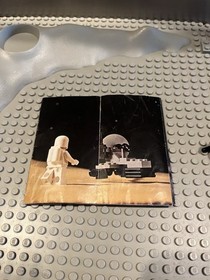 LEGO Classic Space 6801 Moon Buggy 100% Original Complete w Instructions 1981