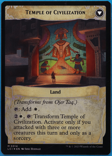 Ojer Taq, Deepest Foundation (Showcase) FOIL Lost Caverns NM (508007) ABUGames - Picture 2 of 2