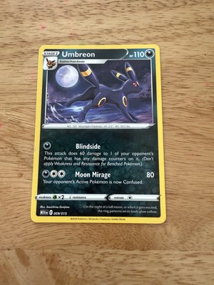 umbreon pokemon card 009/015 Umbreon - 009/015 - McDonald's Promos 2024 M24 - NM