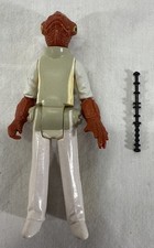 Vintage Star Wars Admiral Ackbar 1983 Action Figure 100 Complete Kenner
