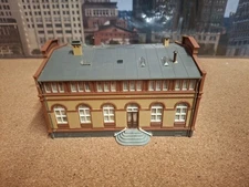 Faller 191723 HO/OO Gauge Industrial Management Office Building Lighted  Free Sh