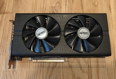 Sapphire Nitro+ AMD Radeon RX 480 4GB GDDR5 HDMI DP Gaming Grafikkarte
