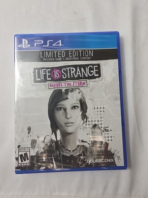 Life is Strange: Before the Storm Limited Edition PS4 (Brand New Factory Sealed