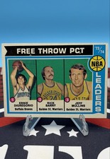 1974-75 Topps - Rick Barry, Ernie DiGregorio, Jeff Mullins #147 (RC) (2)