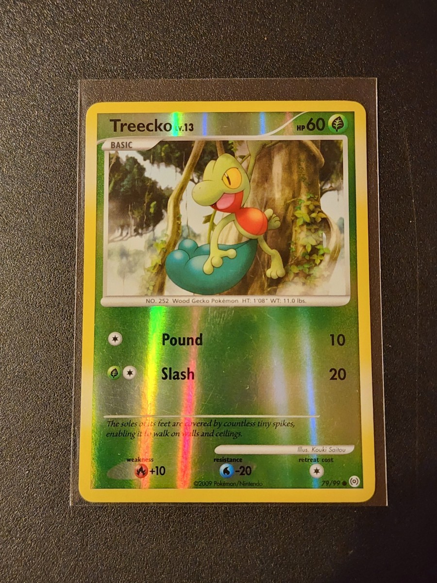 treecko pokemon card value Amazon.com: Pokemon - Treecko (6/106)