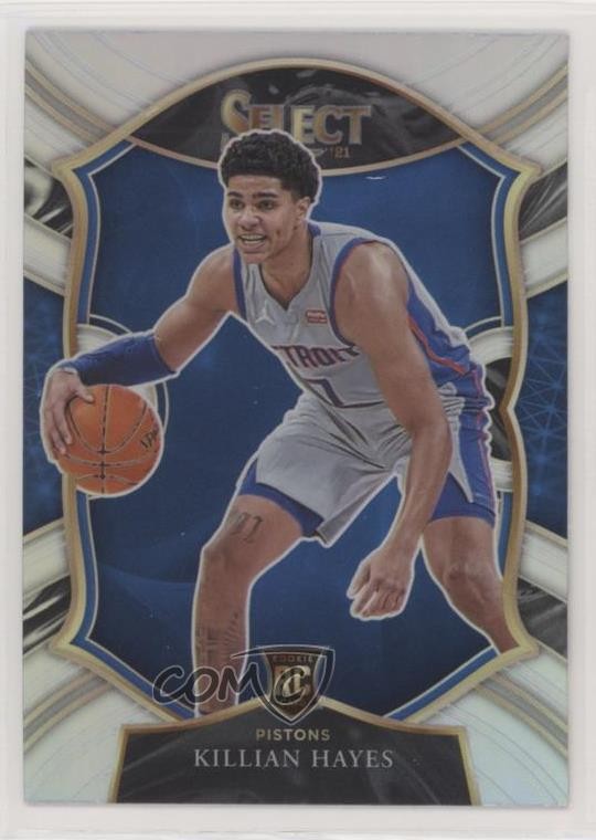 2020-21 Panini Select Concourse Silver Prizm Killian Hayes #67 0kr0