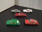 M991-MATCHBOX LESNEY LOT OF FIVE MODELS INC FORD MUSTANG