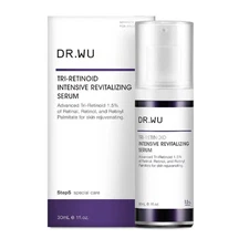 Dr. Wu TRI-RETINOID Intensive Revitalizing Serum 1.5% 30ml/ 1fl.oz. From Taiwan