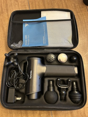 #ad Turonic GM5 Massage Gun Black $125.00