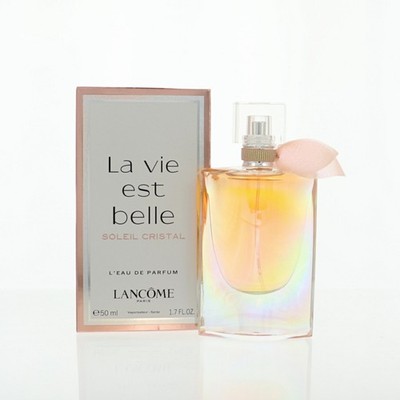 La Vie Est Belle Soleil Cristal 1.7 Eau De Parfum Spray by Lancome Box for Women