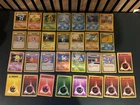 Pokemon Base Set Job Lot Bundle LP to NR condition, good starter set. no doubles