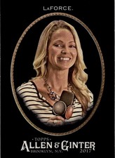 2017 Topps Allen & Ginter X #67 Allie LaForce