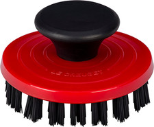 Le Creuset Grill Brush, Plastic, Cerise, 93010200060000