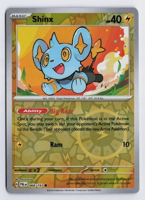 Shinx - PAL #068/193 SV02: Paldea Evolved Reverse Holofoil NM