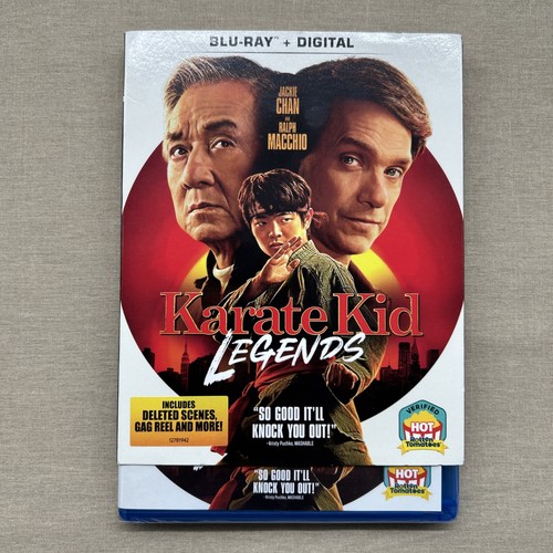 Karate Kid: Legend (Blu-ray & Digital 2025 NEW + Slipcover) Ben Wang Jackie Chan - Picture 1 of 13