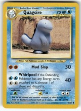 Quagsire Neo Revelation Common Pokemon Near Mint or Better