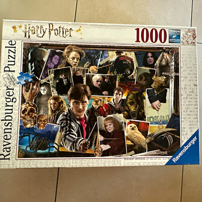 Ravensburger Puzzle Harry Potter 1000 Teile mehrfarbig Film & Fernsehen