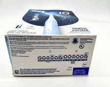 Rechargeable Electric Toothbrush Oral-B iO Series 4 Icy Blue w Brush Head 2