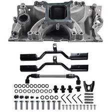 Efi Intake Manifold Fuel Rail Kit Fits Chevy Sbc Gen I 1968-1986 350 307 400 Efi Intake Manifold Fuel Rail Kit Fits Chevy Sbc Gen I 1968-1986 350 307 400