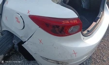 Driver Tail Light Sedan Quarter Panel Mounted Fits 15-18 MAZDA 3 690723