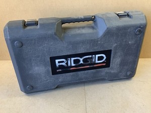 Carrying Case For RIDGID 36475 12-R 1/2" - 2" NPT Exposed Ratchet Threader Set