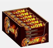 Full Case 36 x 50g Nestle Lion Bar Bars Chocolate Bar
