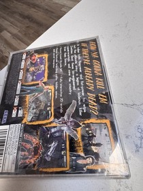 Zombie Revenge (Sega Dreamcast, 2000) Factory Y-fold Shrink Wrap  Open