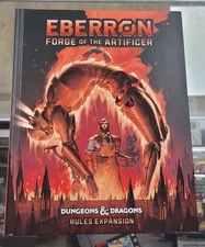 D&D RPG: Eberron - Forge of the Artificer Alternate Hard Cover ( 11/24 release)