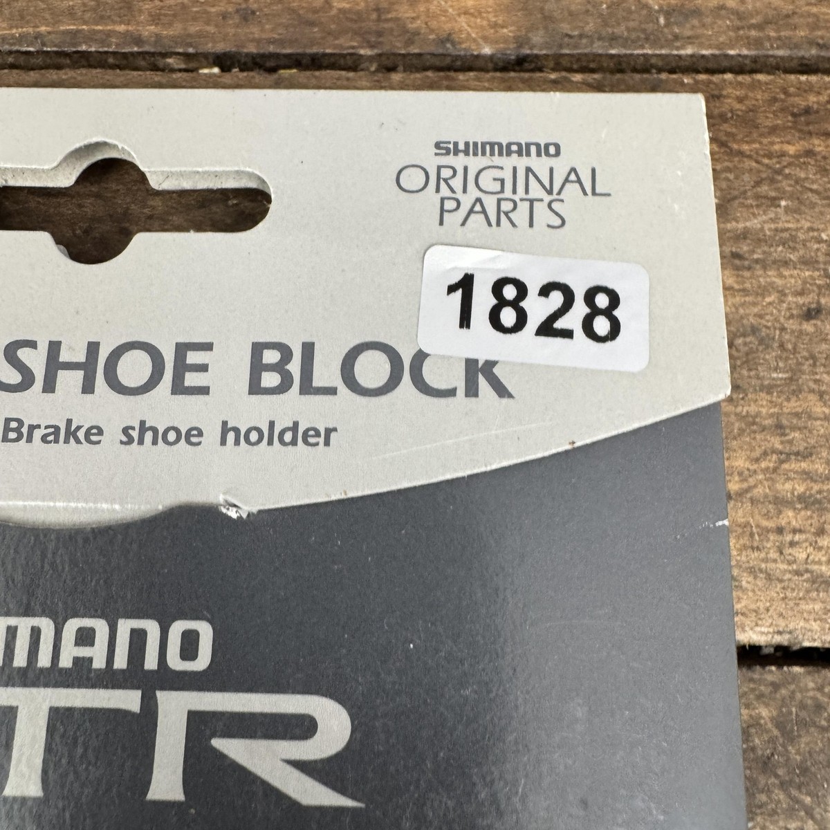 Shimano XTR V-Brake Shoe Block Inserts Pair MTB Bike Cartridge