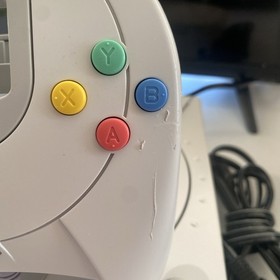 Sega Dreamcast Complete Bundle - Console, Controller And Cords Clean Tested Good