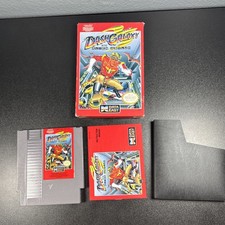 Dash Galaxy In The Alien Asylum (Nintendo NES) - Complete - Tested - Authentic