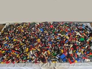 Lego Konvolut 25 Kg City Technik Mischung Sammlung Minifiguren