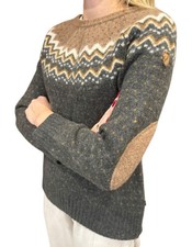 Fjällräven Ovik Knit 89941 Damen Lana Wollpullover Pullover Medium