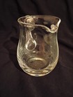 Thomas Rosenthal Clear Glass Cream Pitcher.                      (38)t — photo 4