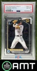 Konnor Griffin PSA 8 2024 Bowman Draft Chrome Pittsburgh Pirates #BDC-22 5212