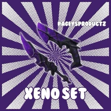 Xeno Set MM2 / Murder Mystery 2 Godly Set / NEW Halloween Set