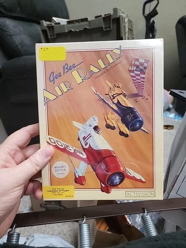 GeeBee Air Rally (Commodore 64/128, 1987) T-28